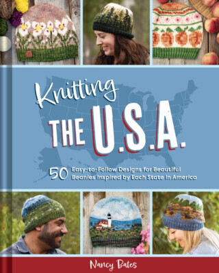Knitting the U.S.A. - Nancy Bates