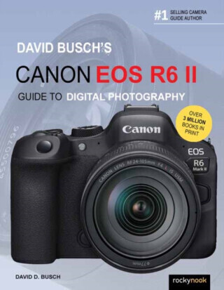 David Busch's Canon EOS R6 II Guide to Digital SLR Photography - David Busch
