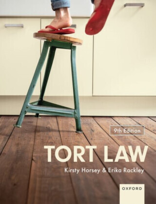 Tort Law - Erika  Rackley, Kirsty  Horsey