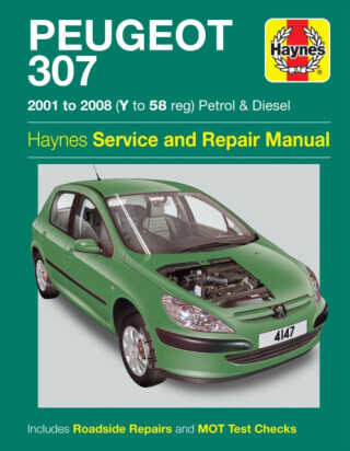 Peugeot 307 Petrol & Diesel (01 - 08) Haynes Repair Manual - Haynes Publishing