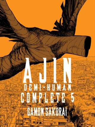 Ajin: Demi-Human Complete 5 - Gamon Sakurai