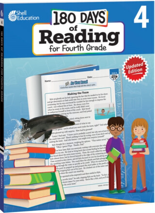 180 Days(TM): Reading for Fourth Grade, 2nd Edition - Kristin Kemp, Curtis Slepian