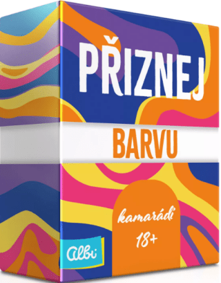 Přiznej barvu - kamarádi 18+ (oranžový)