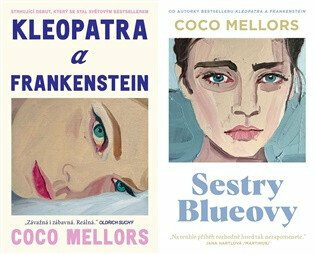 BOX - Kleopatra a Frankenstein, Sestry Blueovy) - Coco Mellors