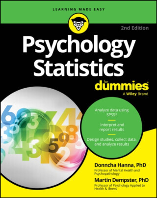 Psychology Statistics For Dummies - Martin Dempster, Donncha Hanna
