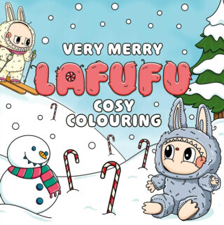 Very Merry Lafufu Cosy Colouring Book - Lafufu