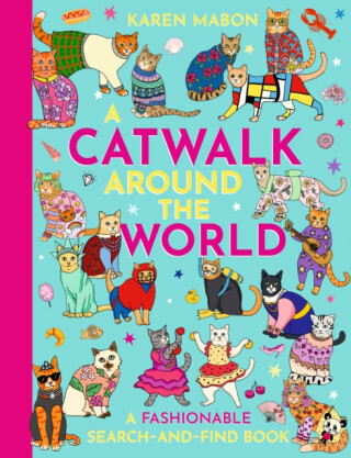 A Catwalk Around the World - Karen Mabon