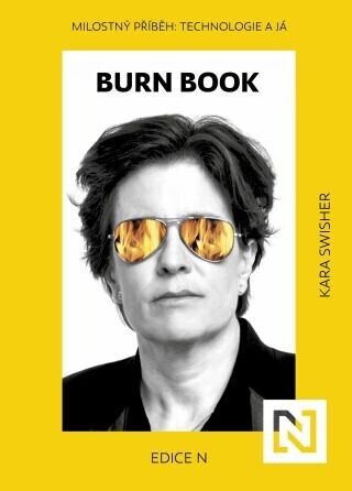 Burn Book. Milostný příběh: Technologie a já - Cara Swisher - e-kniha