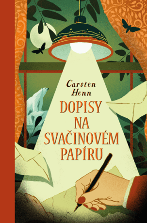 Dopisy na svačinovém papíru - Carsten Henn - e-kniha