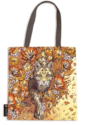 Plátěná taška Paperblanks- Lynx Rising