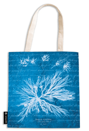 Plátěná taška Paperblanks - Sea Flowers