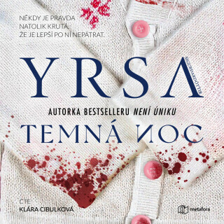Temná noc - Yrsa Sigurdardóttir - audiokniha