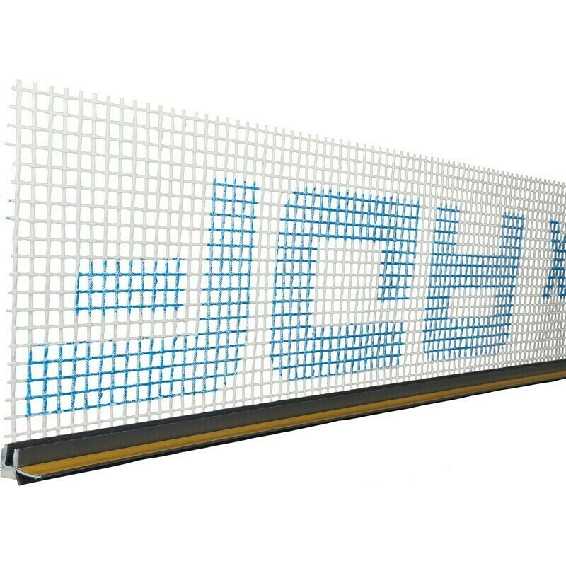 Profil začišťovací Retek PVC 6 mm s tkaninou a lamelou 2,4 m antracit RAL 7016