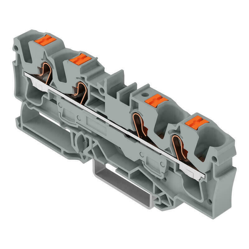 Svorka průchozí bezšroubová 2206-1401