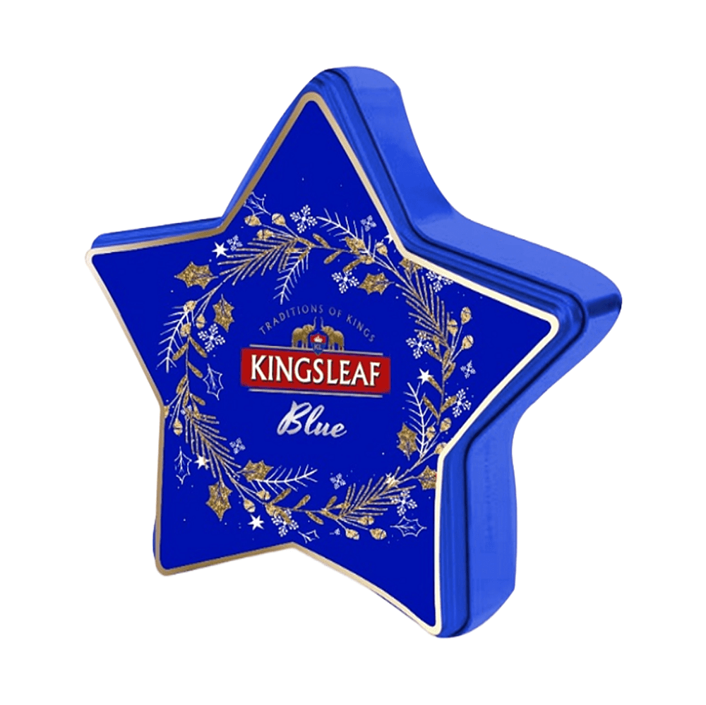 KINGSLEAF Kolekce hnězda modrá 30 g