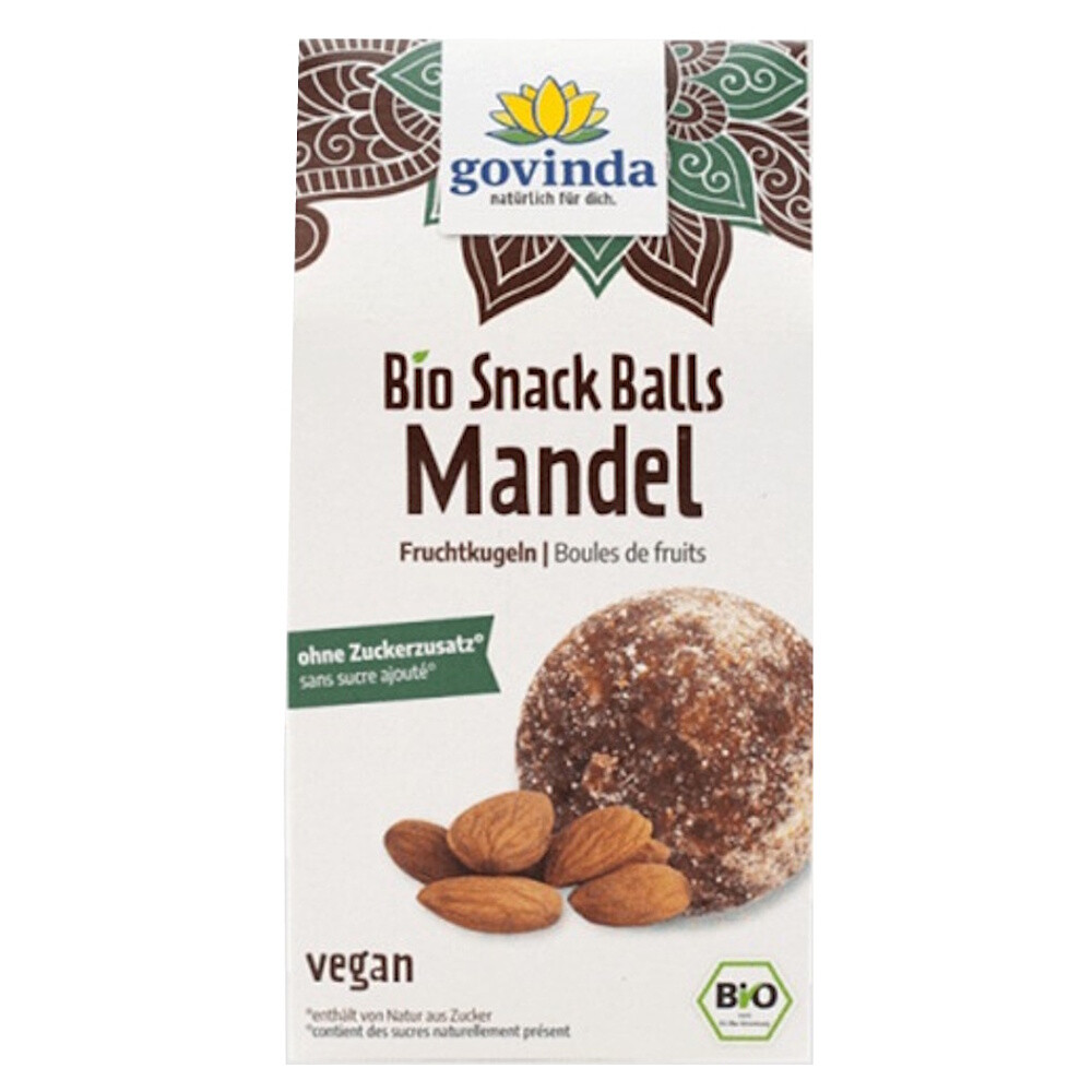 GOVINDA Mandlové kuličky BIO 100 g