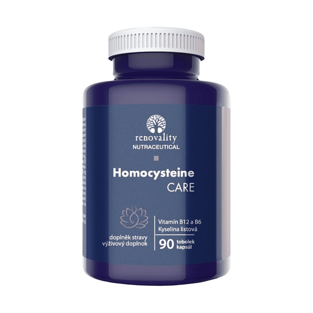 RENOVALITY Homocysteine Care 90 tobolek