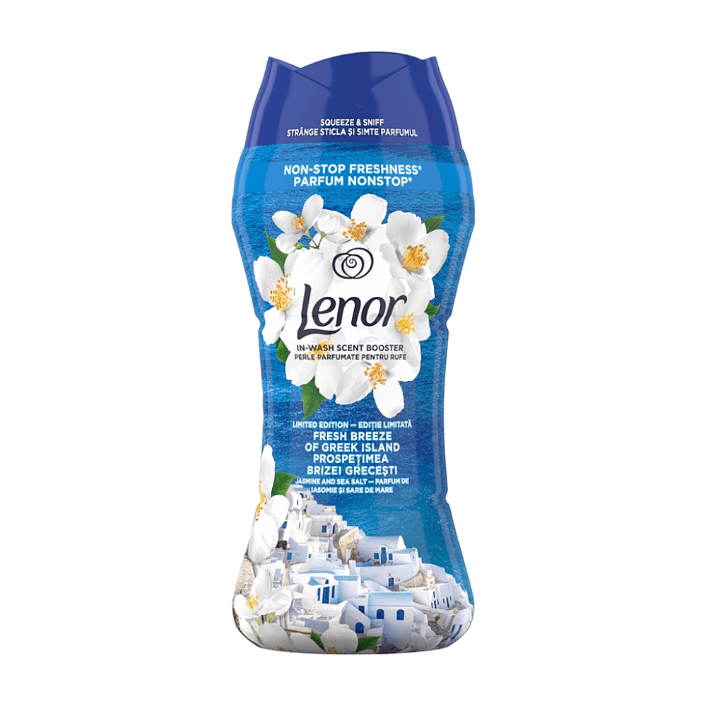 LENOR Fresh Breeze of Greek Island Vonné perličky na praní 195 g