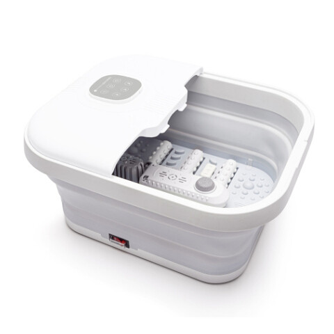 RIO FTBH13 Deluxe foldaway footspa nožní masáž, rozbalené