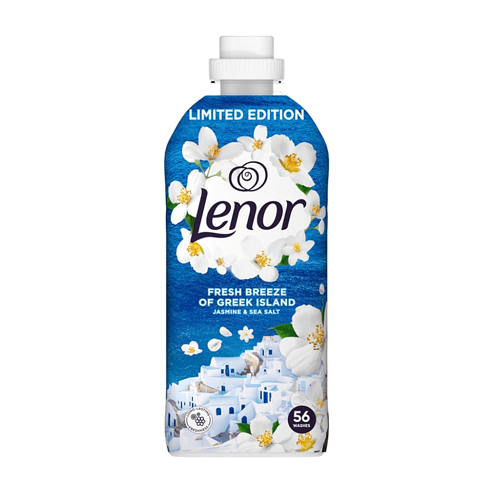 LENOR Fresh Breeze Aviváž 56 praní 1,176 l