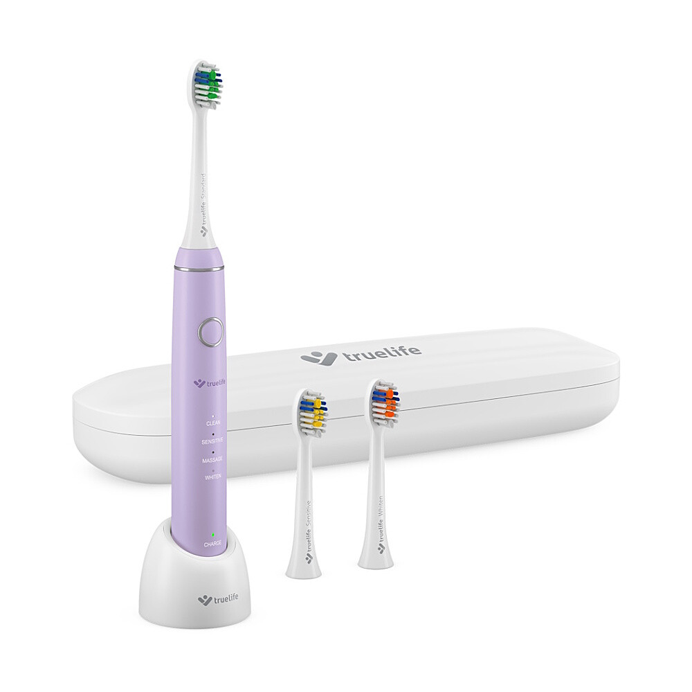 TRUELIFE SonicBrush compact lavender sonický zubní kartáček