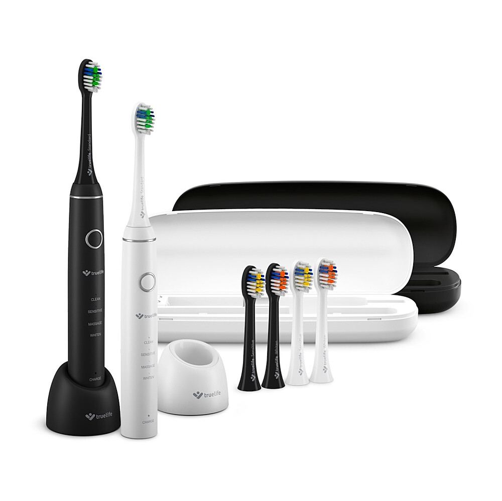 TRUELIFE SonicBrush compact duo sonické zubní kartáčky 2 kusy
