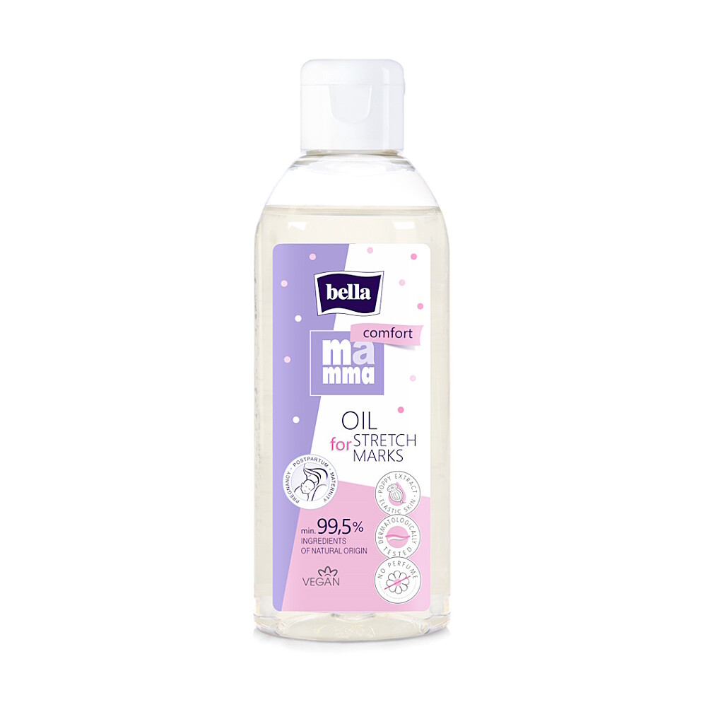 BELLA Mamma comfort olej proti striím 150 ml