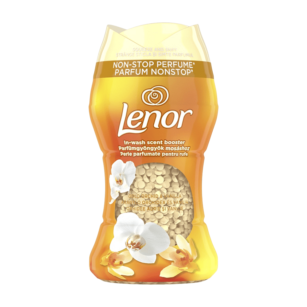 LENOR Gold Orchid & Vanilla Vonné perličky na praní 150 g