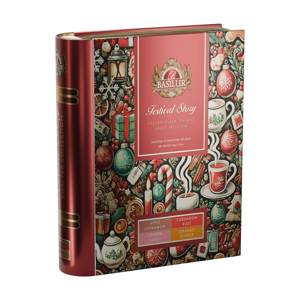 BASILUR Kolekce festival variace kniha 32 sáčků