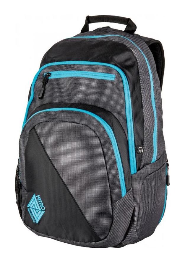 Studentský batoh Nitro Stash 29 Blue trims
