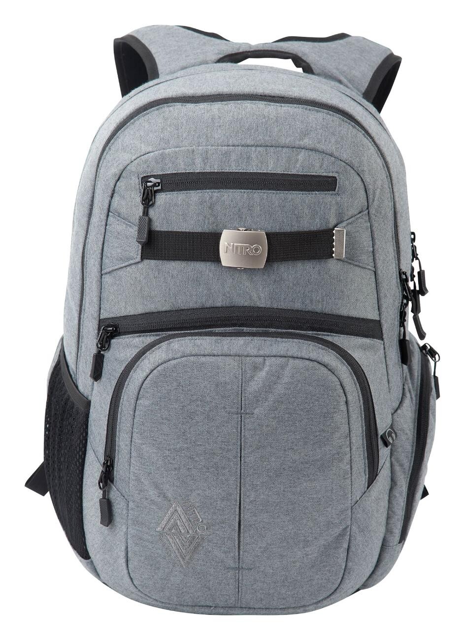 Batoh pro studenty Nitro Hero Black Noise