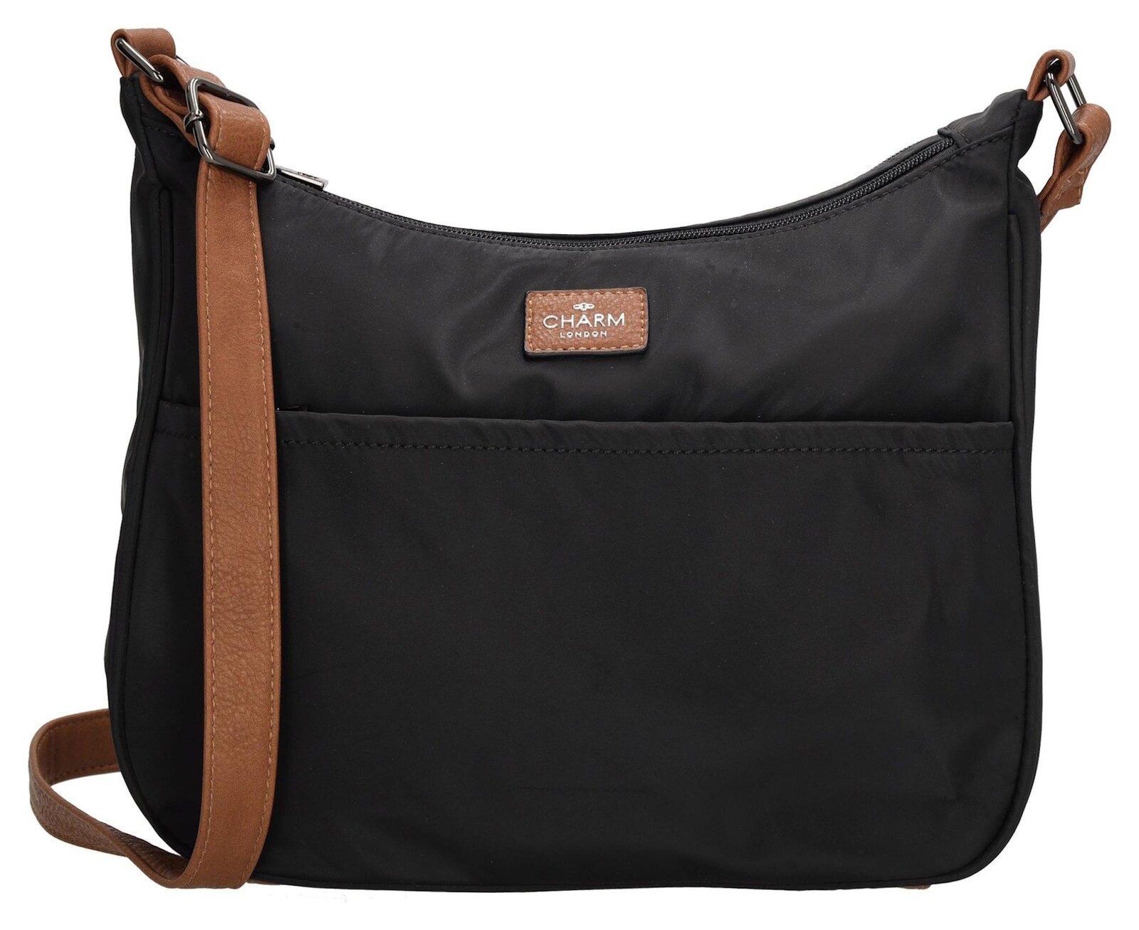 Crossbody taška Charm London Buckingham W00326 Black