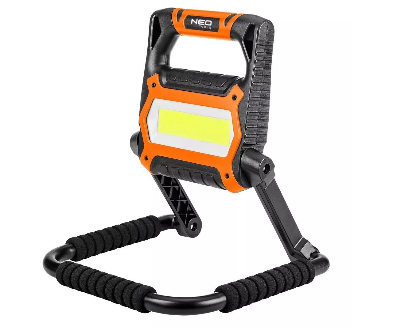 Svítilna LED nabíjecí se stojánkem a powerbankou Neo Tools 99-126