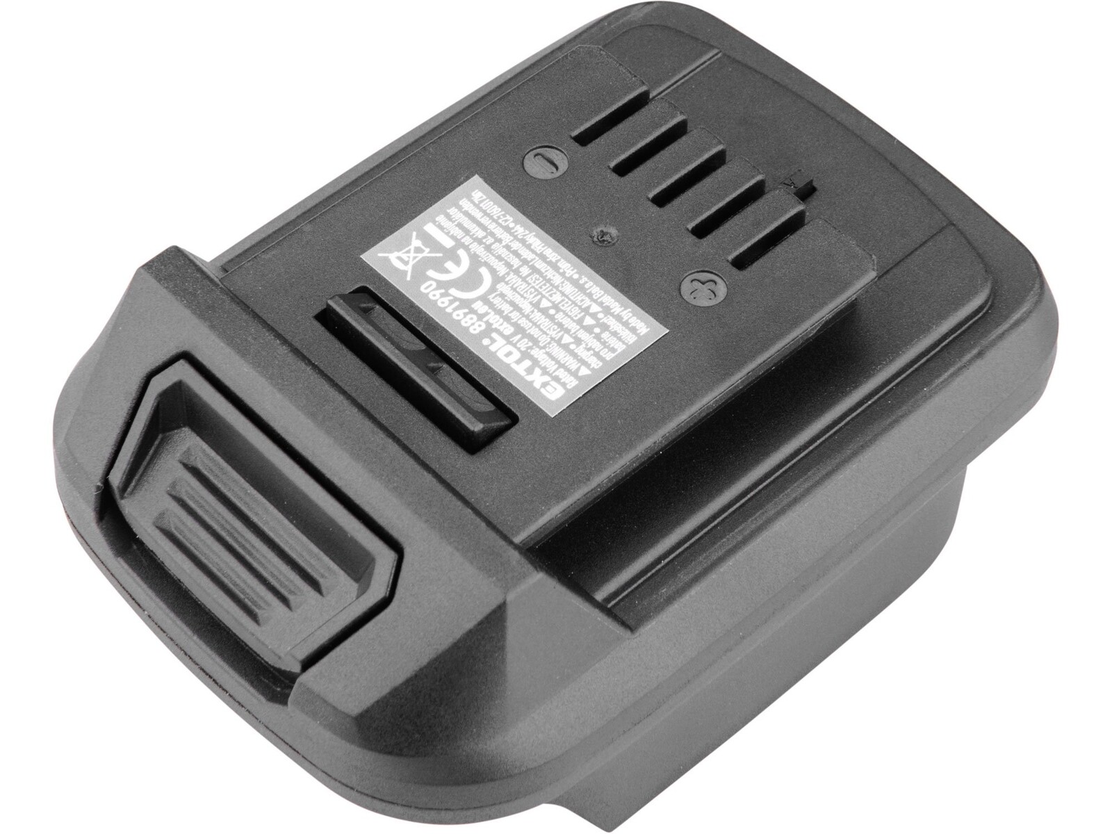 Adaptér pro stroj SHARE20V a akumulátor Makita/Extol Craft 20V Extol Energy 8891990