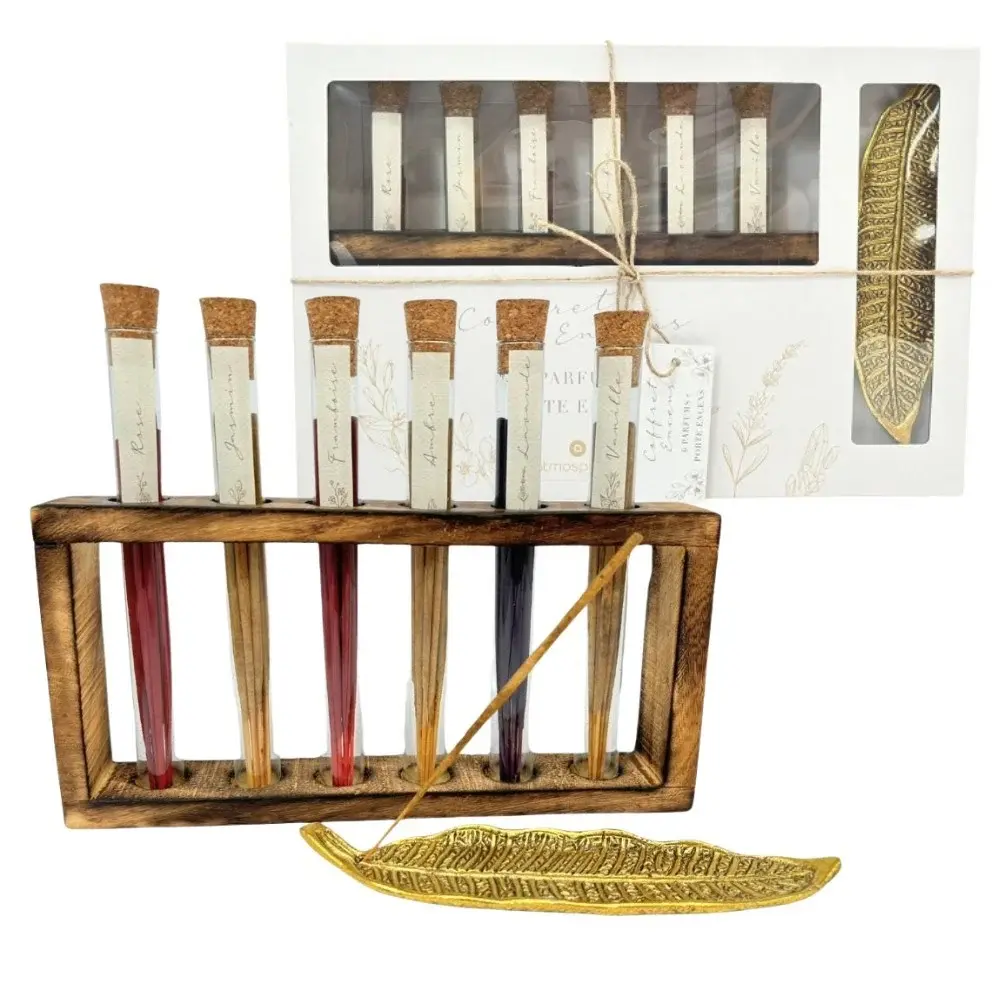 Dárková sada vonných tyčinek ve zkumavkách - ARÔME