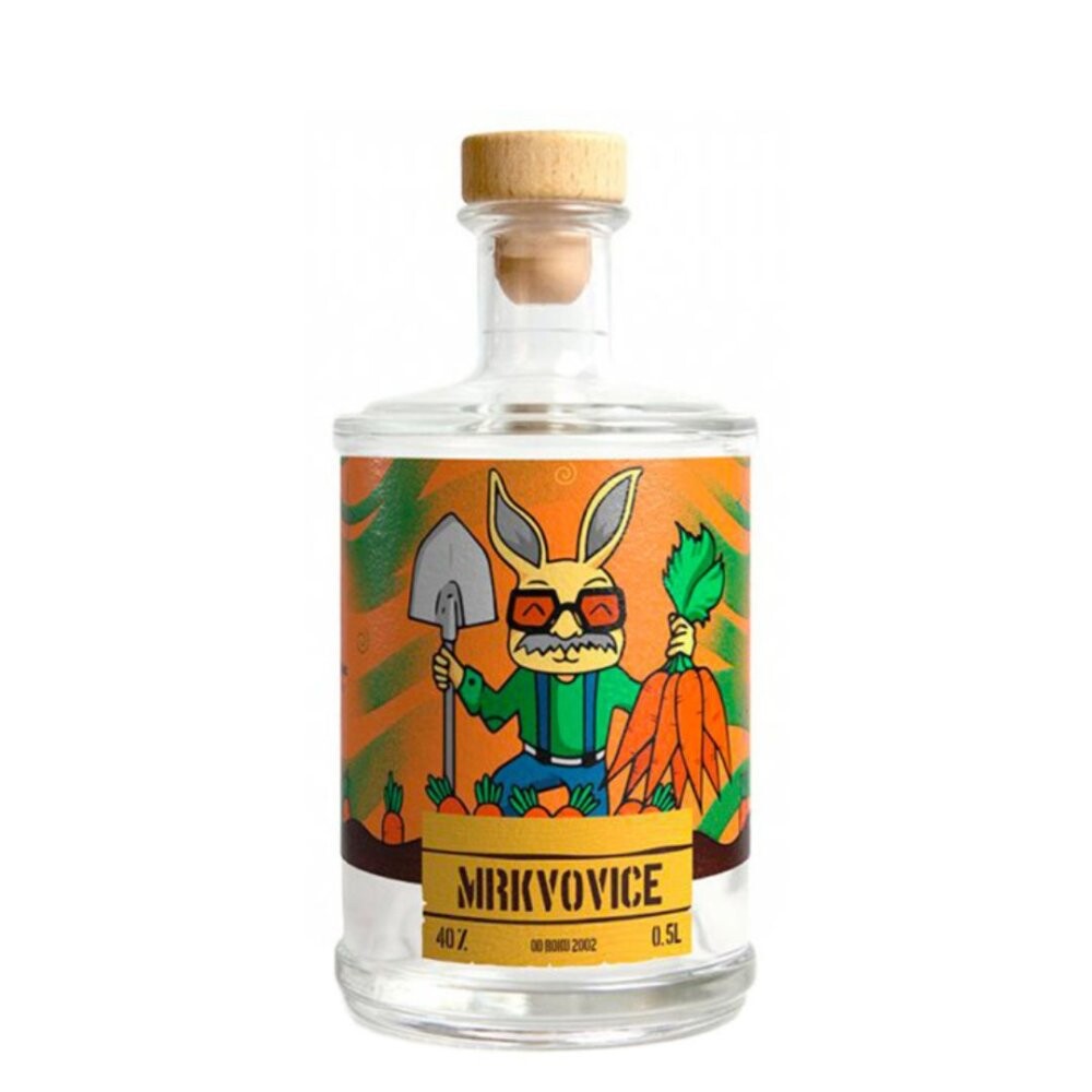 Poněšická Mrkvovice 0,5l 40%