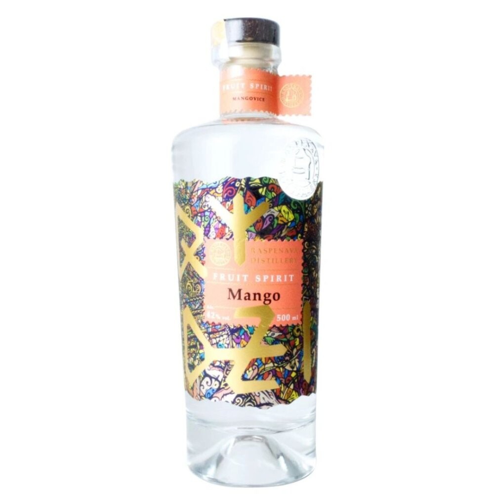 Raspenava Mangovice 0,5l 42%
