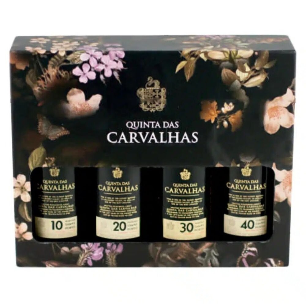 Quinta das Carvalhas Tasting set 4×0,05l GB