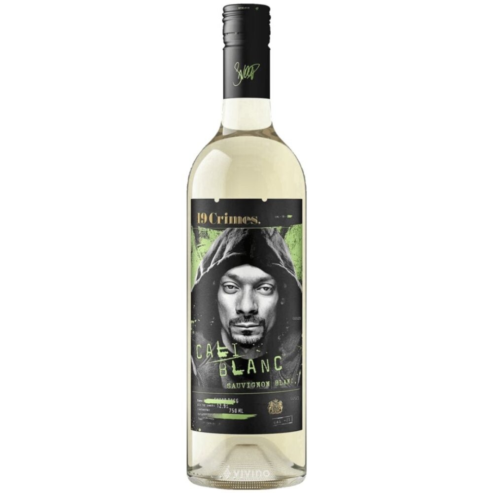 19 Crimes Cali Blanc 0,75l 12%