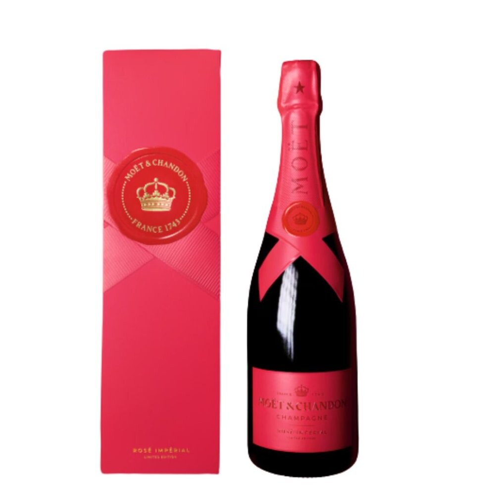 Moët & Chandon Rosé Impérial Holiday Edition 0,75l 12,5%