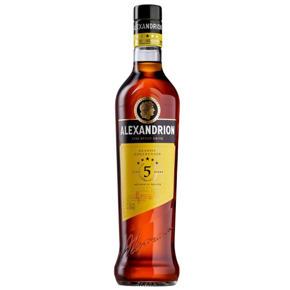 Alexandrion 5* 0,7l 37,5%