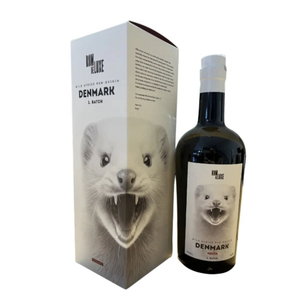 Rom de Luxe Wild Series Rum No. 7 Denmark 0,7l 60%