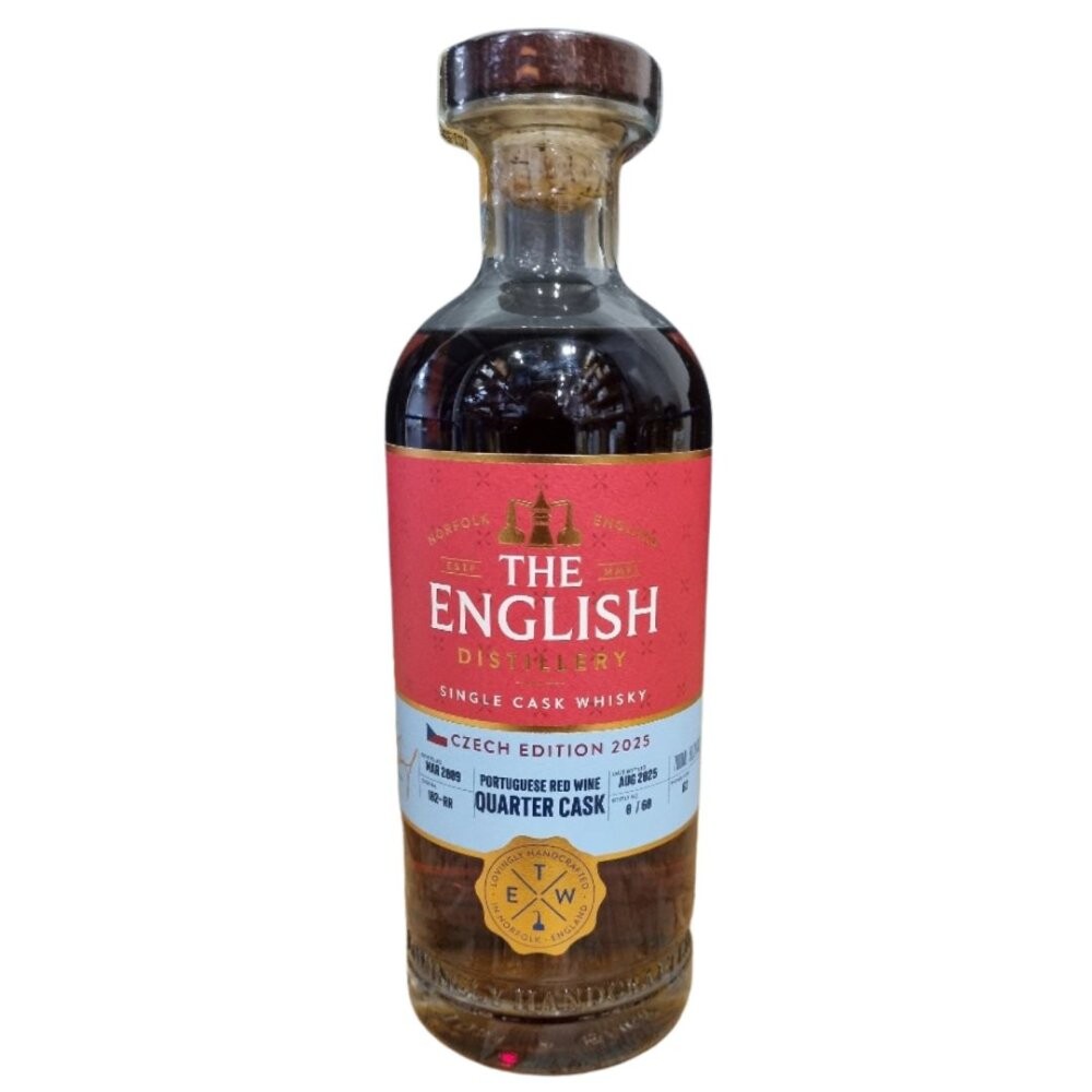 The English Czech Edition 16y 0,7l 58,2% GB L.E.