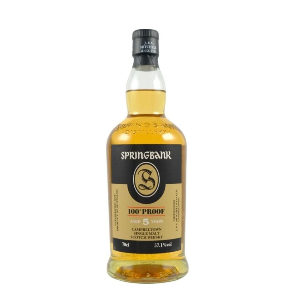Springbank 100 Proof 5 0,7l 57,1%