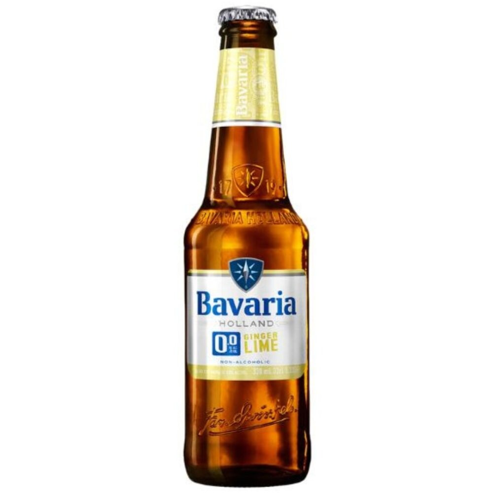 Bavaria Ginger Lime 0,33l 0%