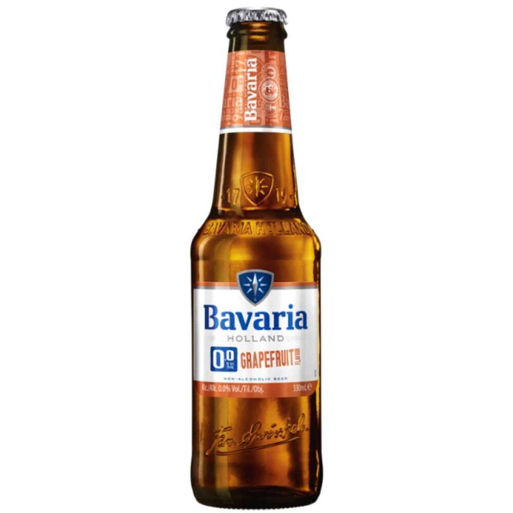 Bavaria Grapefruit 0,33l 0%