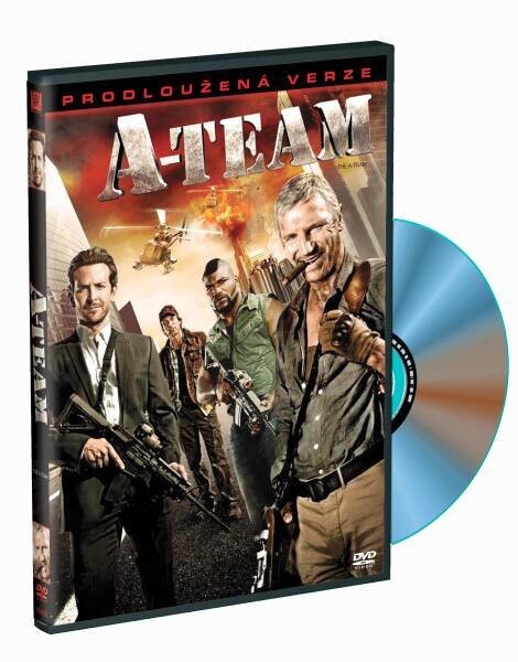 A-Team (DVD) - prodloužená verze