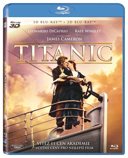 Titanic - 2D+3D (BLU-RAY) - 4 BLU-RAY