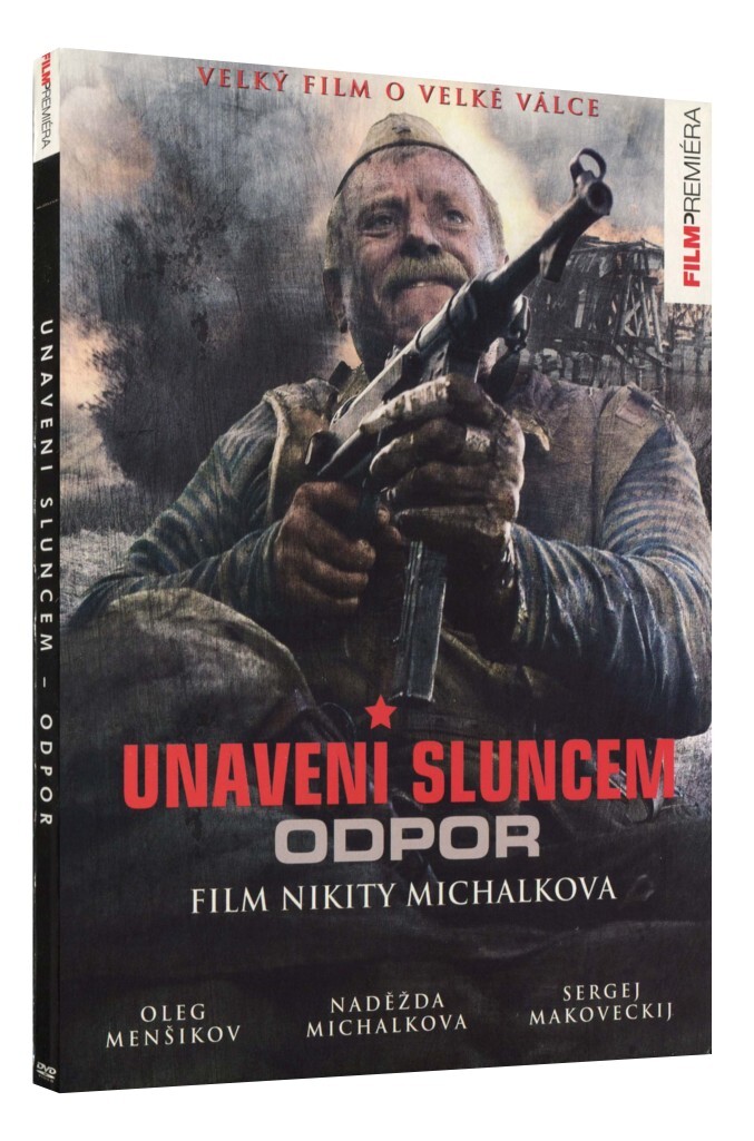 Unaveni sluncem 2: Odpor (DVD)