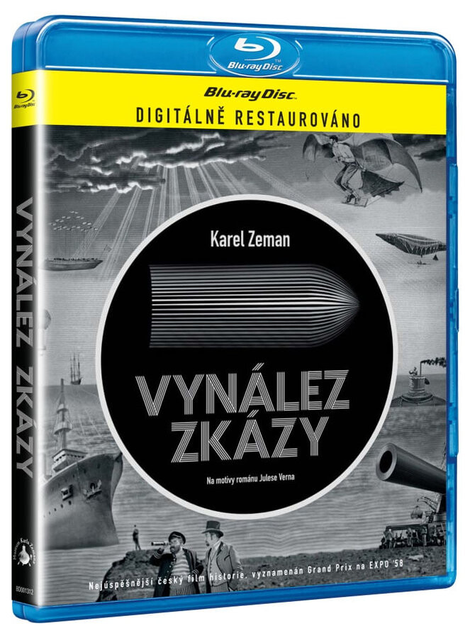 Vynález zkázy (BLU-RAY) - digitálně restaurováno